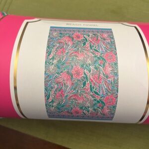 Lilly Pulitzer Towel